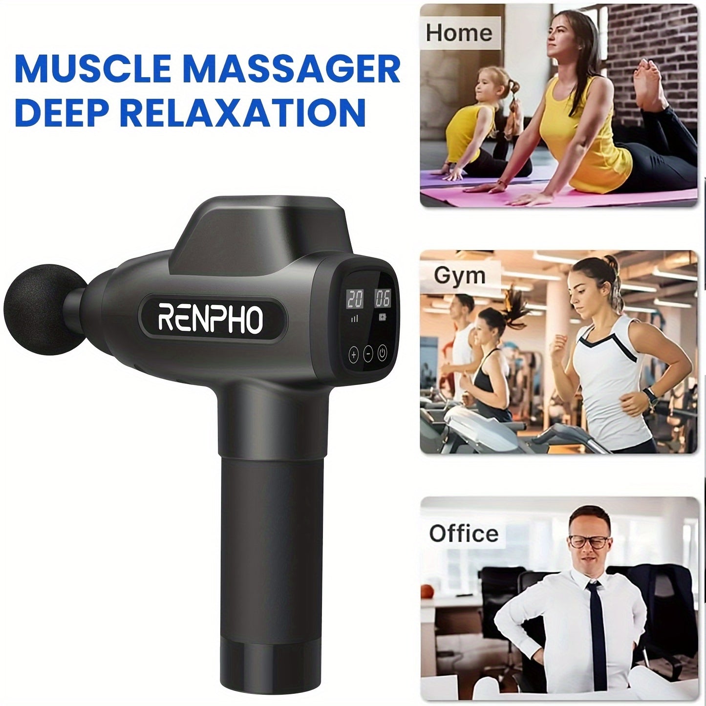 Renpho Muscle Massage Gun Perfect Gift for Athletes