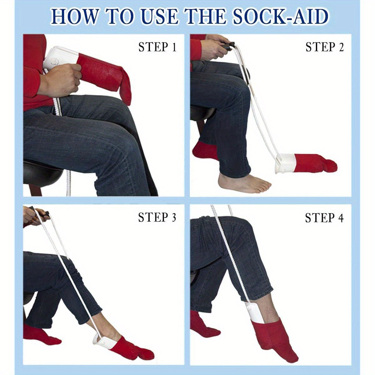 RMS Deluxe Sock Aid for Easy Dressing and Independence