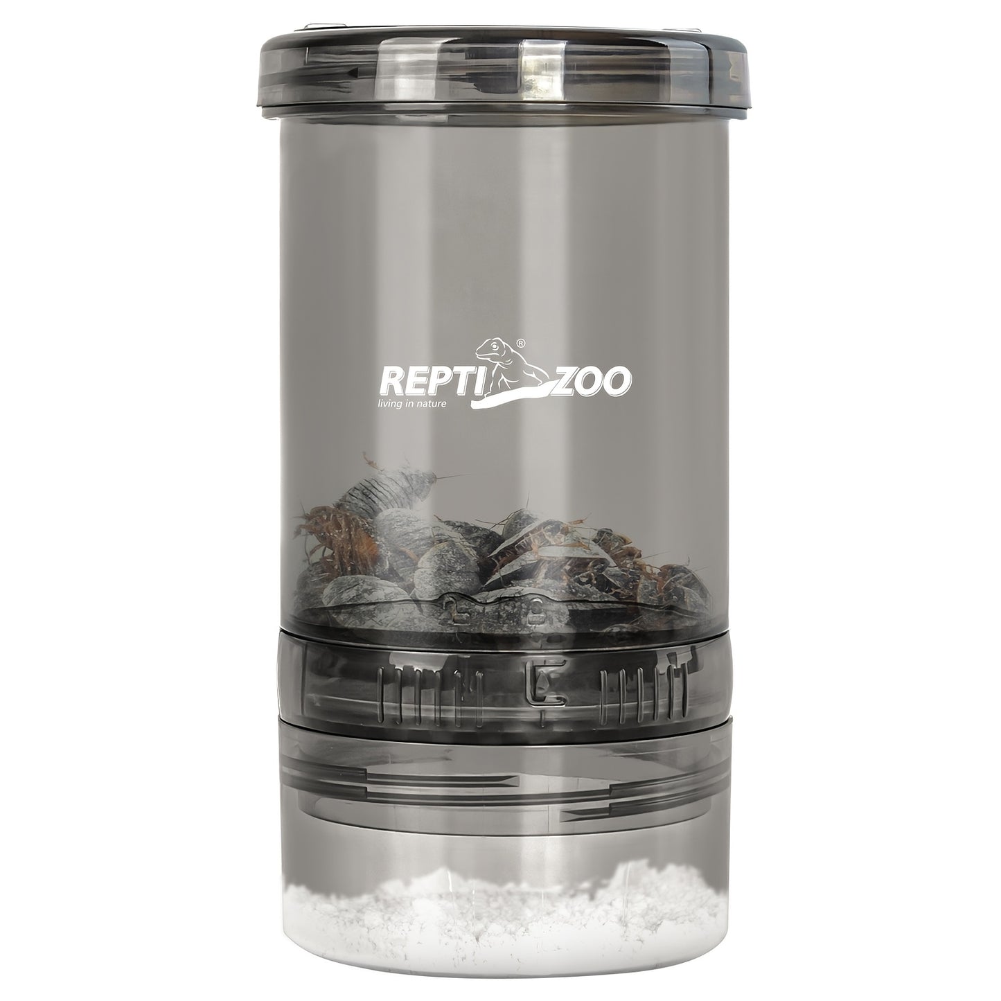 Durable Reptile Cricket Feeder Essential Terrarium Accessory