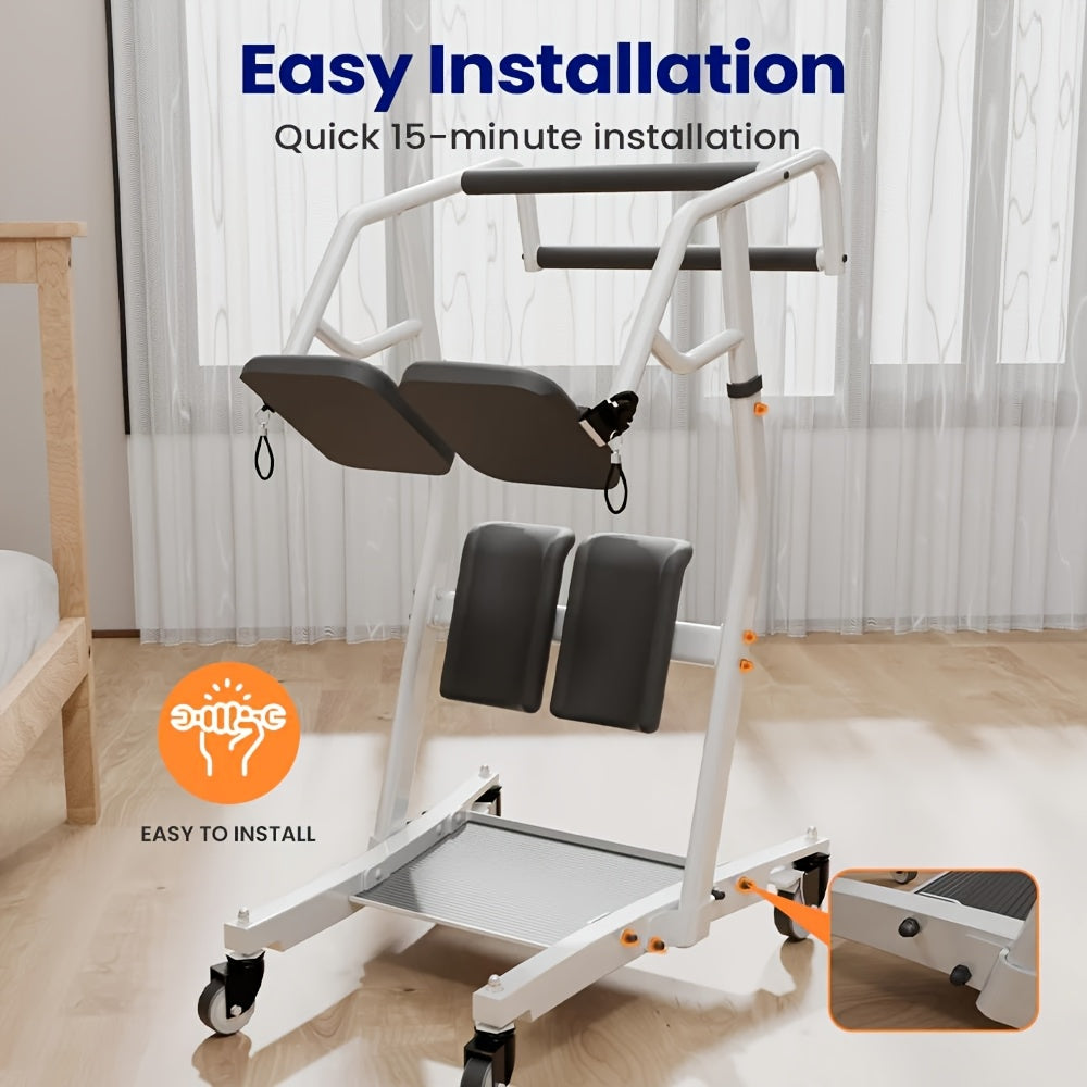 Sit To Stand Lift For Elderly And Patient Assistance