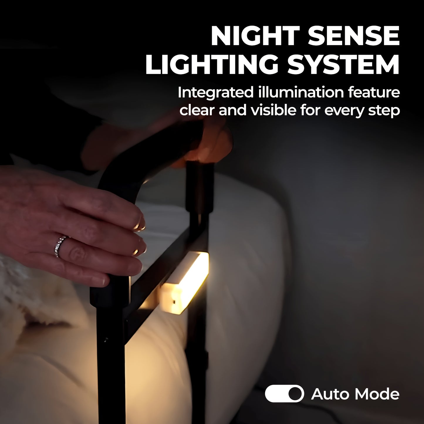 Nimood C1 Pro Bed Rails for Elderly Adult Safety
