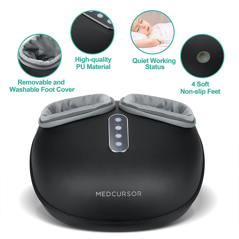 Medcursor Shiatsu Foot Massager Machine for Ultimate Relaxation
