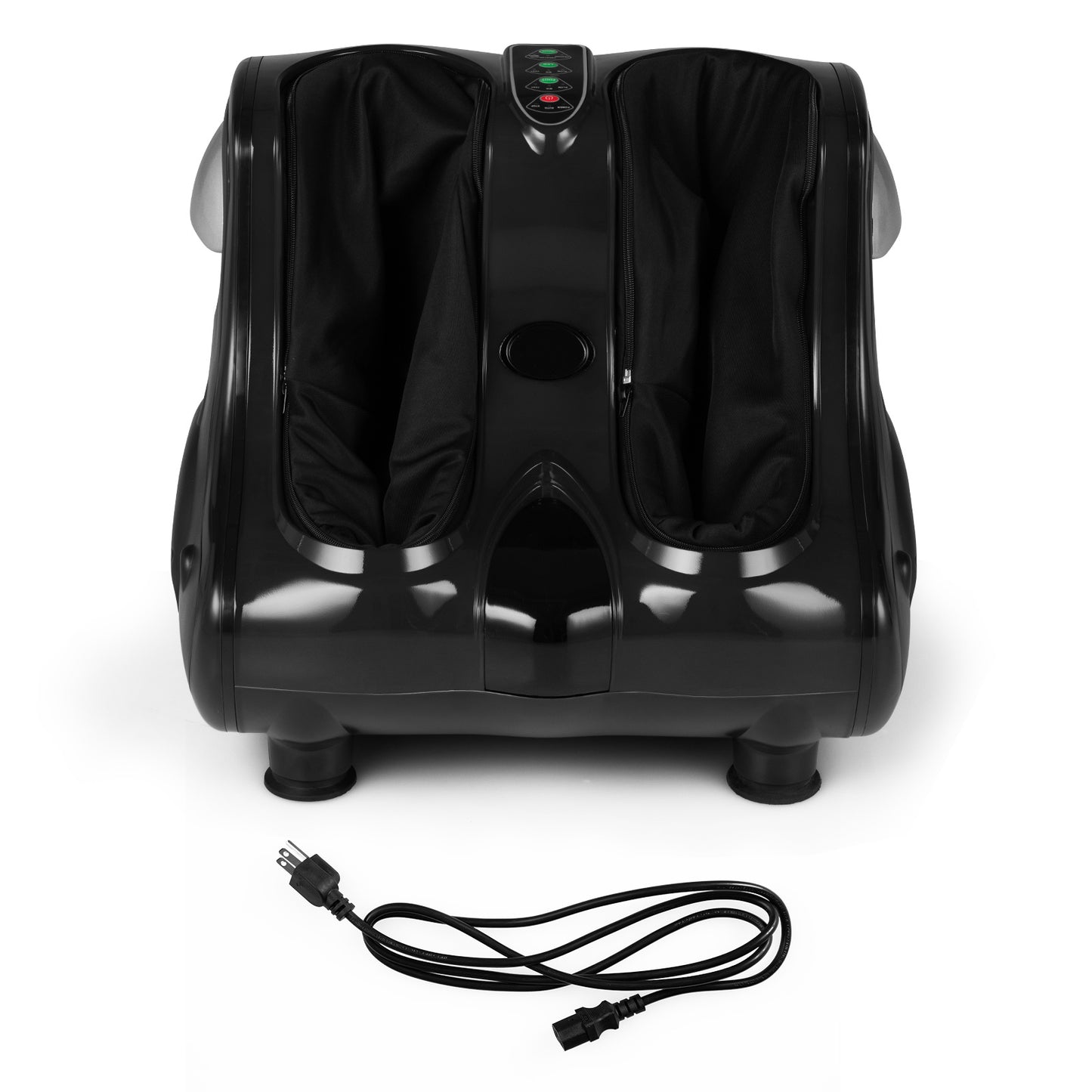 Gymax Foot And Calf Massager With Heat Shiatsu Kneading
