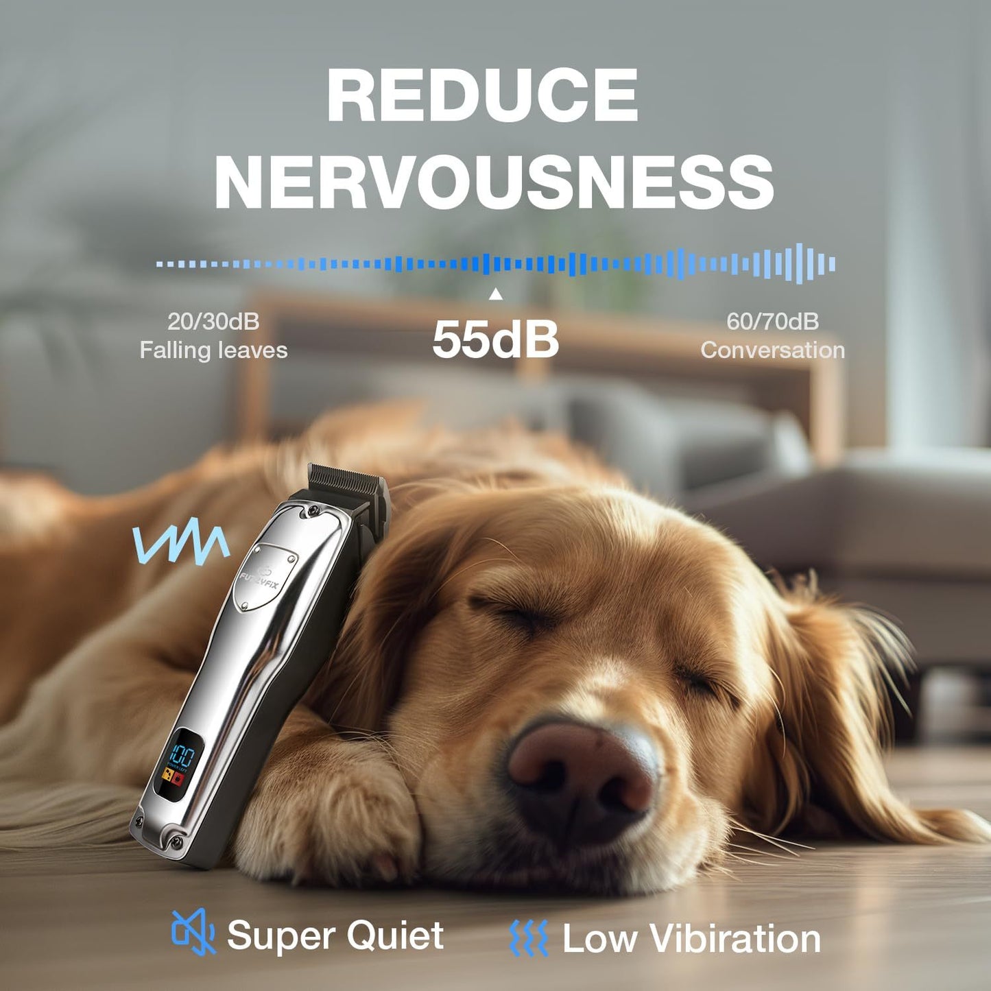 Dog Grooming Clippers Kit For Professional Home Grooming