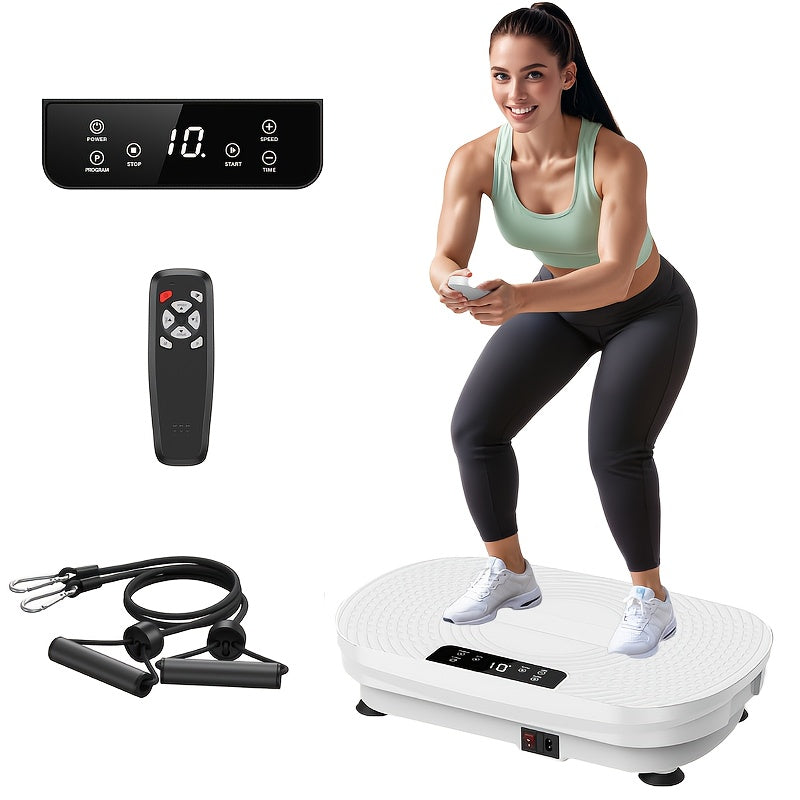 Vibration Plate Exercise Machine For Body Toning And Fitness