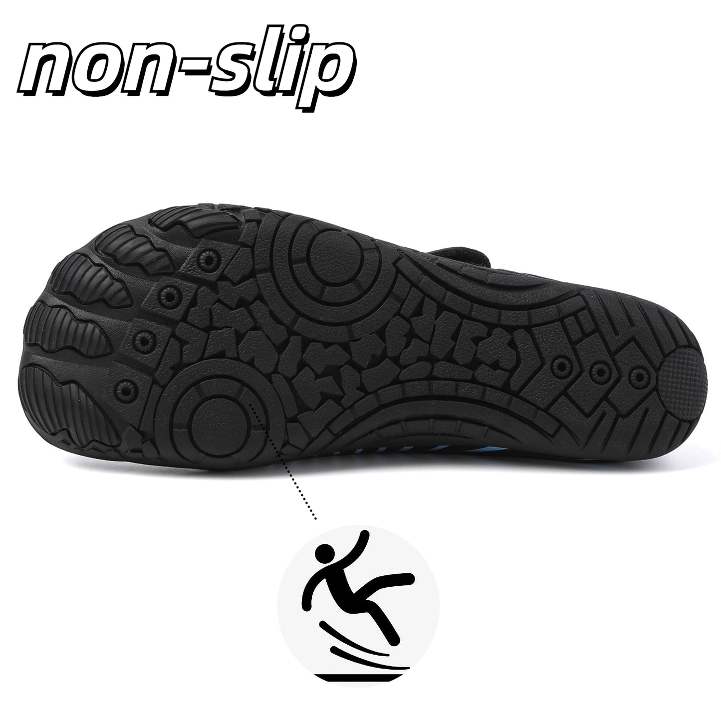 Grounded Footwear Quick Dry Barefoot Shoes for Hikes