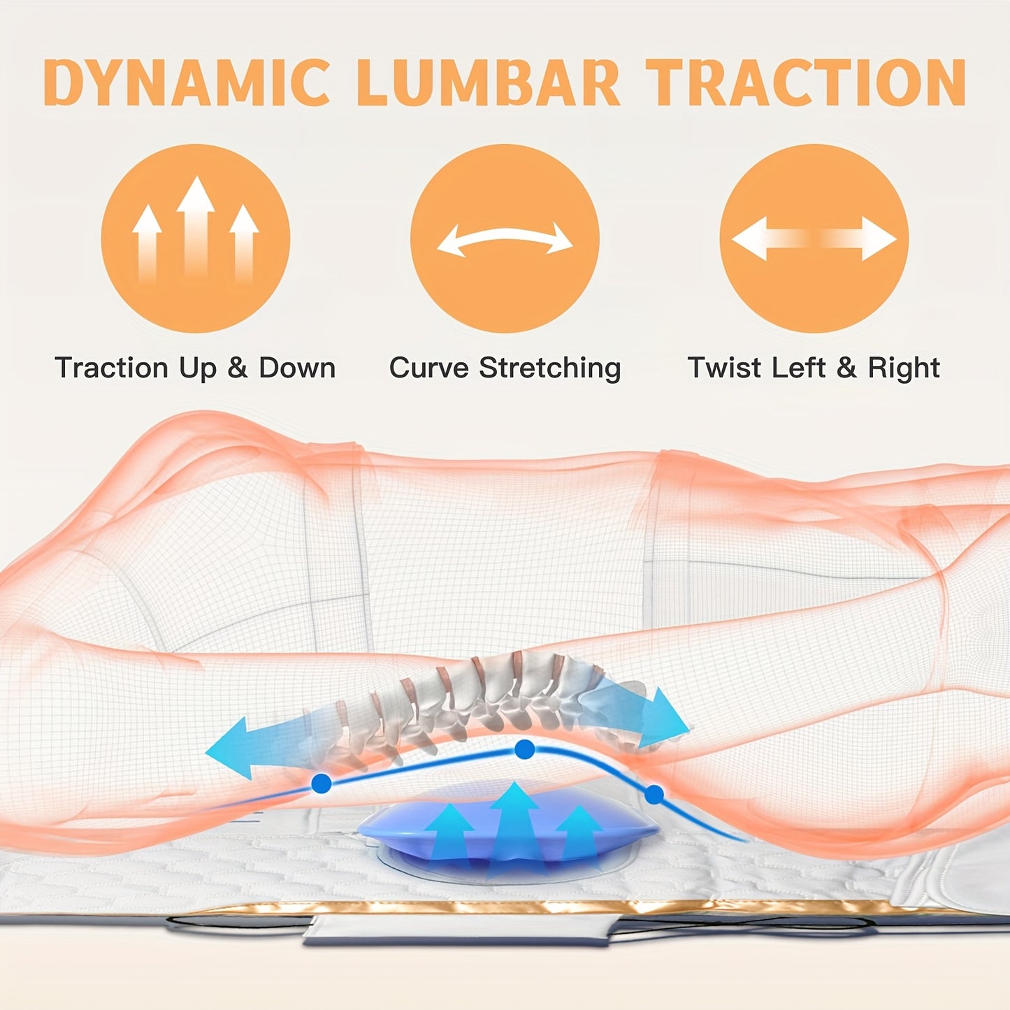Multi-Functional Full Body Massage Pad for Ultimate Relaxation