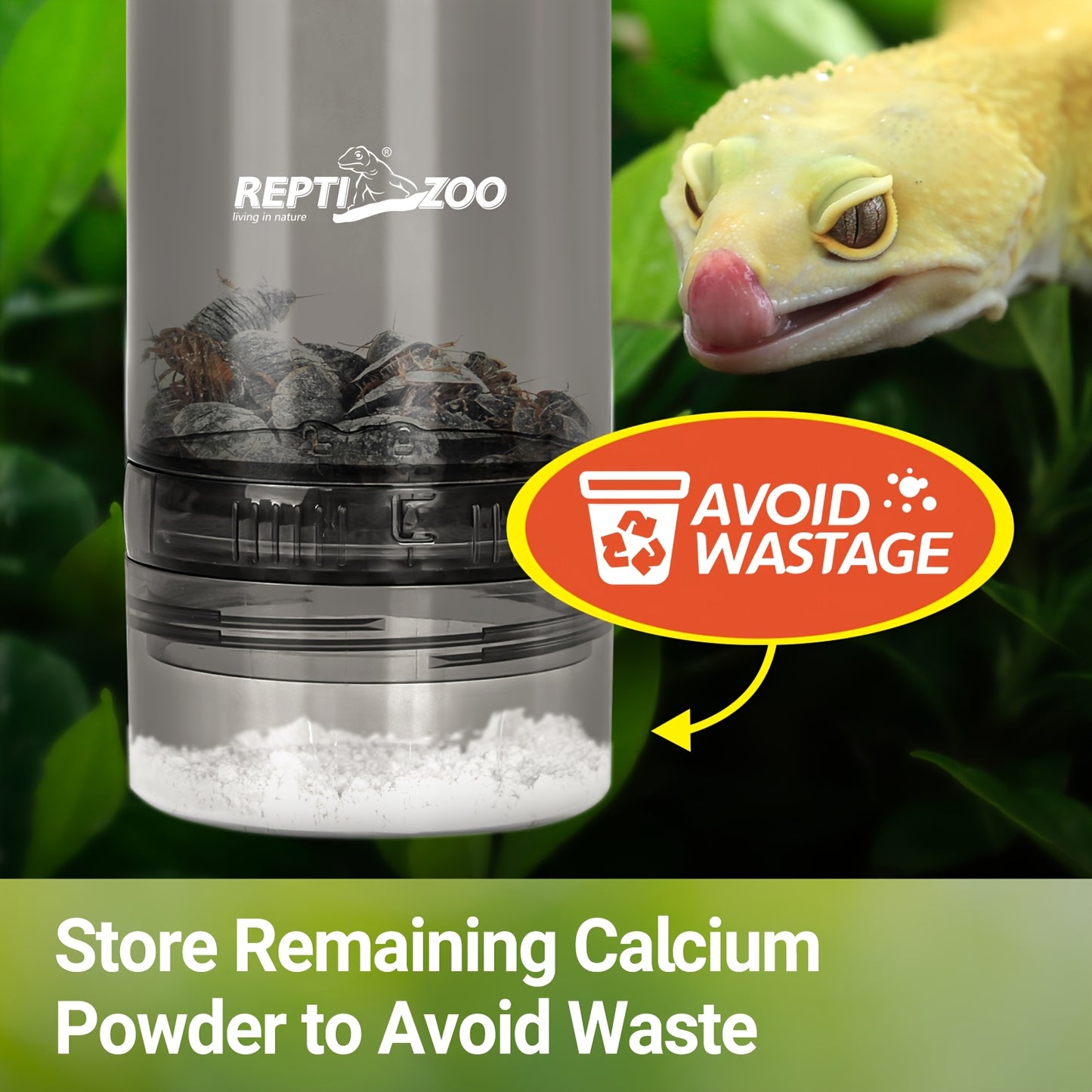 Durable Reptile Cricket Feeder Essential Terrarium Accessory