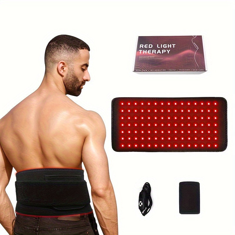 Red Light Therapy Pad for Pain Relief and Healing