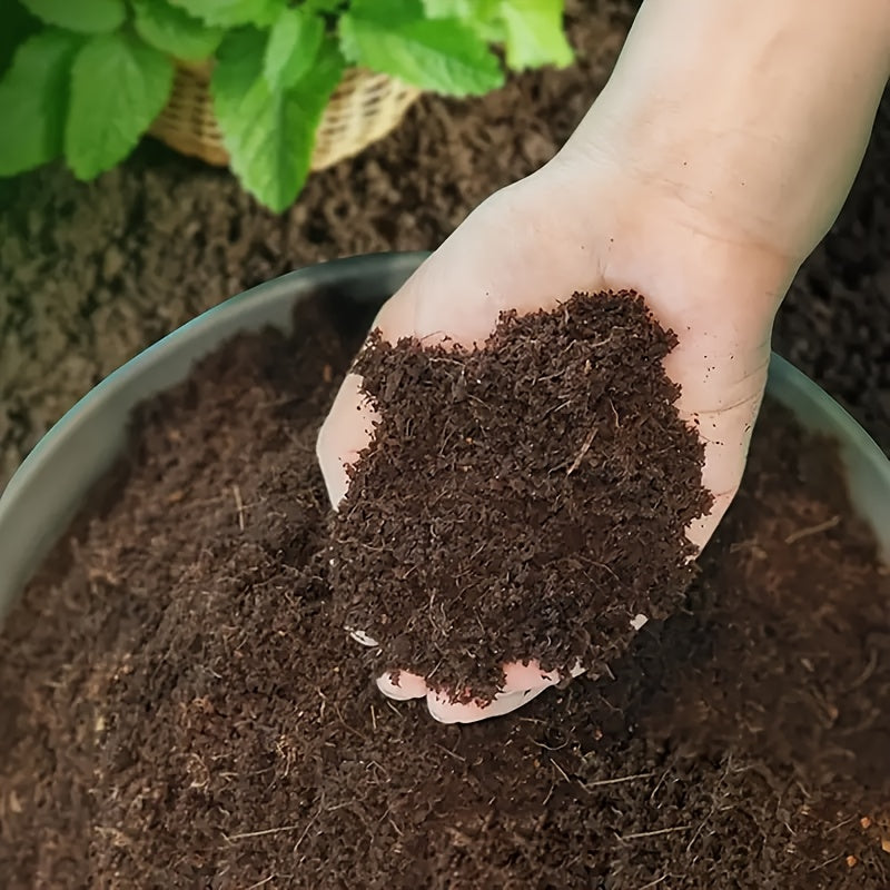 Natural Coconut Fiber Brick for Reptiles Eco-Friendly Bedding