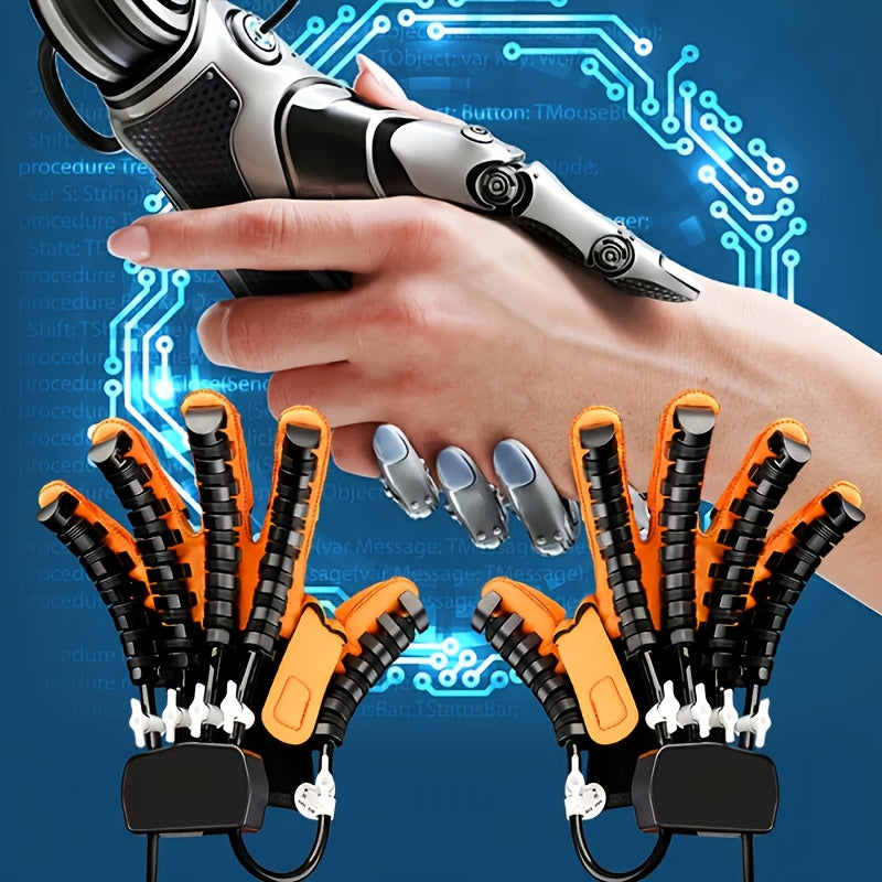 Upgraded Rehabilitation Robot Glove for Hand Recovery and Training