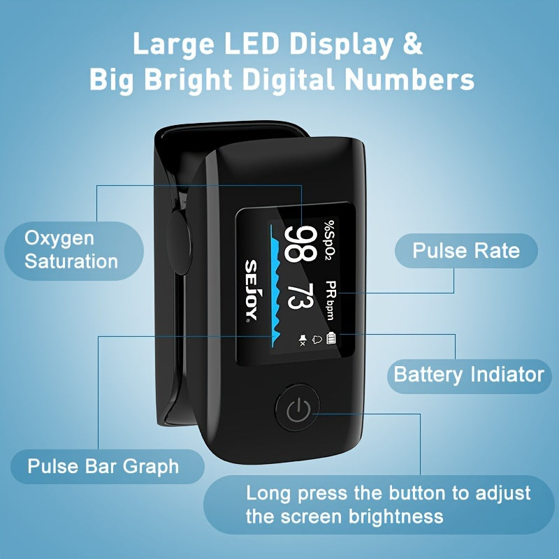 Automatic Digital Wrist Blood Pressure Monitor with Backlit Display