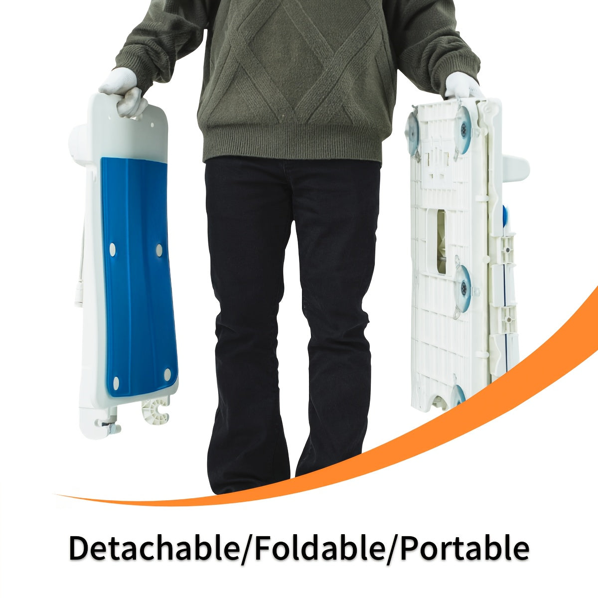 Lightweight Electric Chair Lift for Elderly Fall Assistance