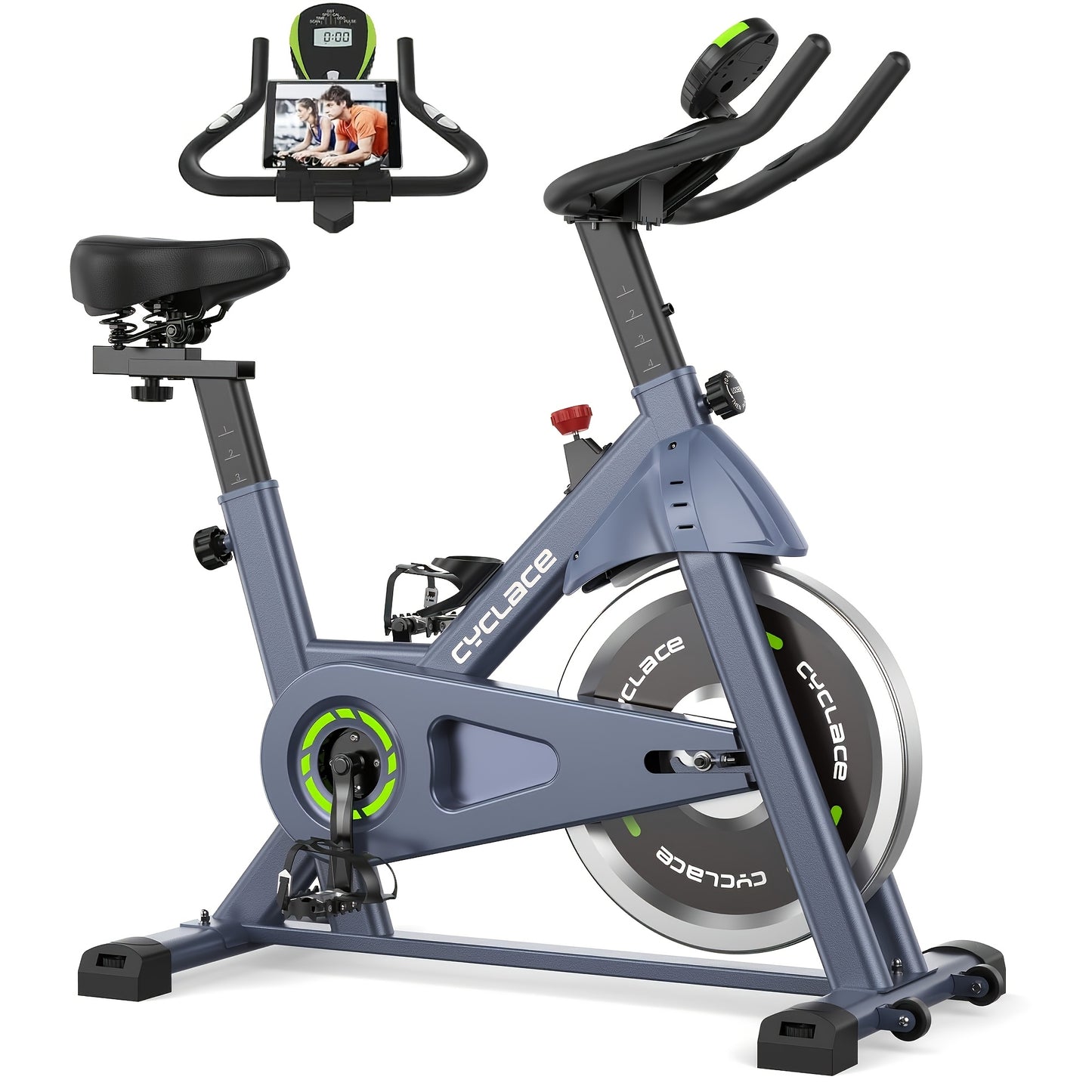 Compact Portable Treadmill With Noise Reduction And LED Display