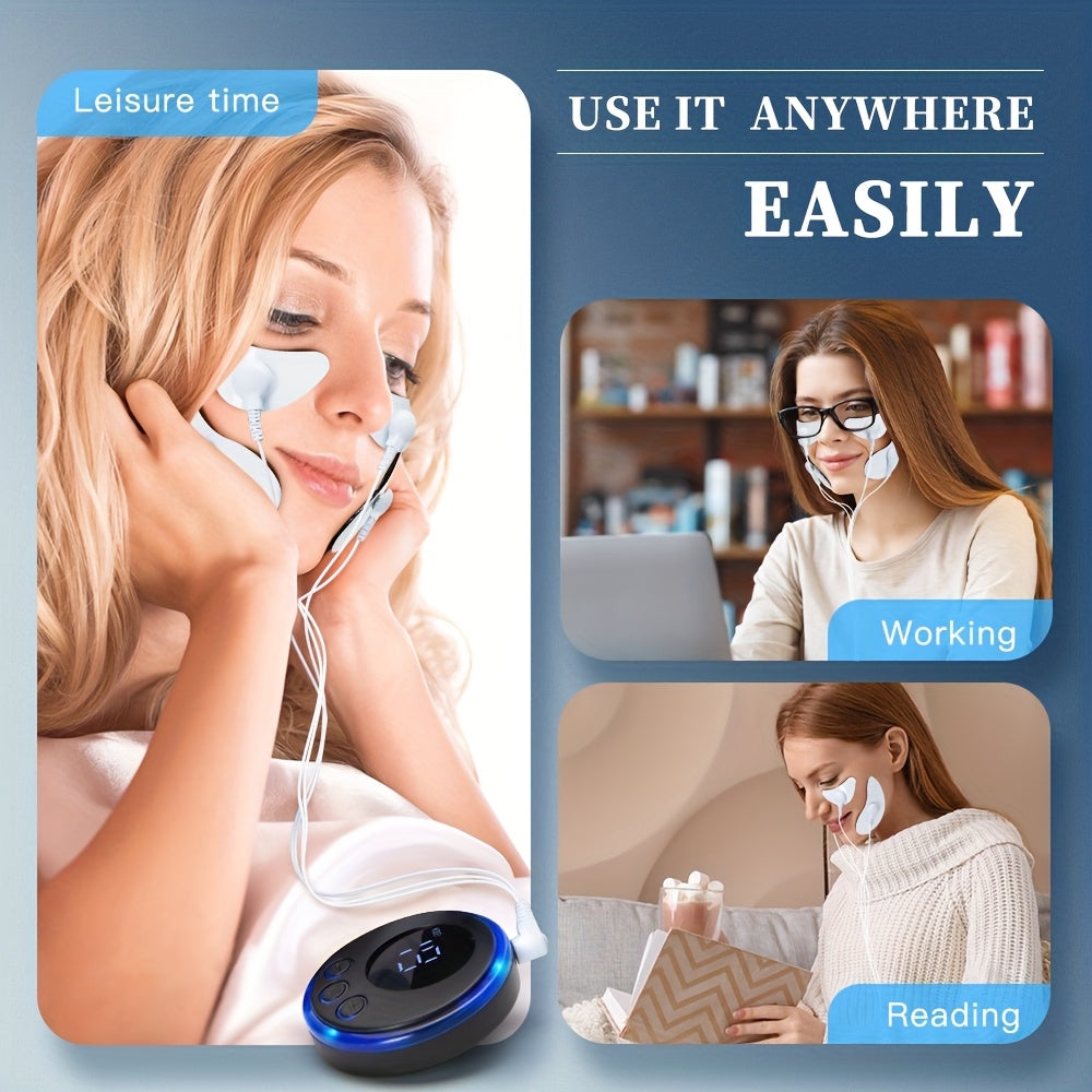 EMS Facial Massager for Anti-Aging and Eye Lift