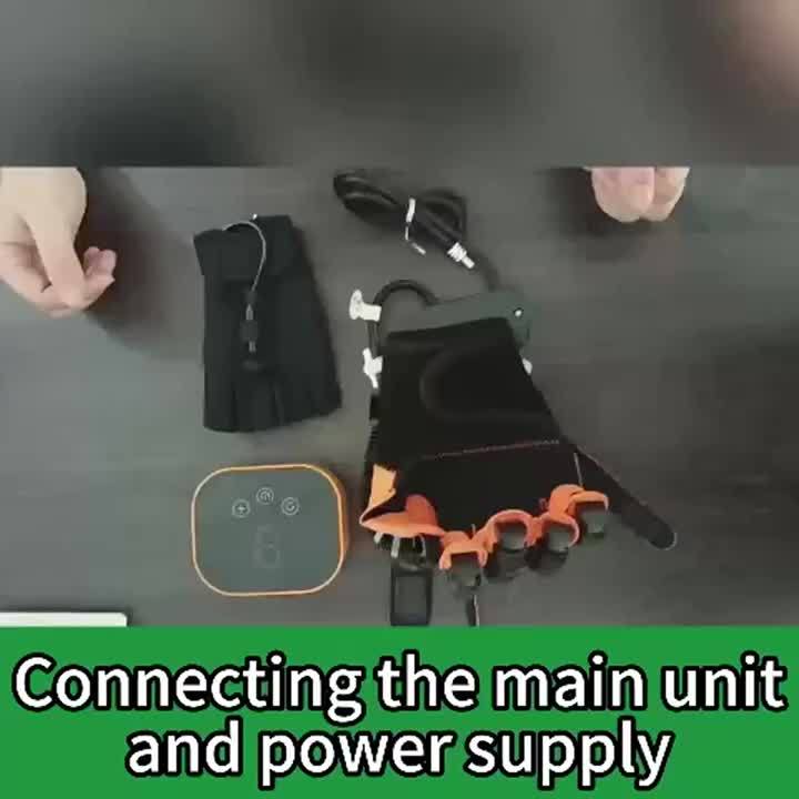 Upgraded Rehabilitation Robot Glove for Hand Recovery and Training
