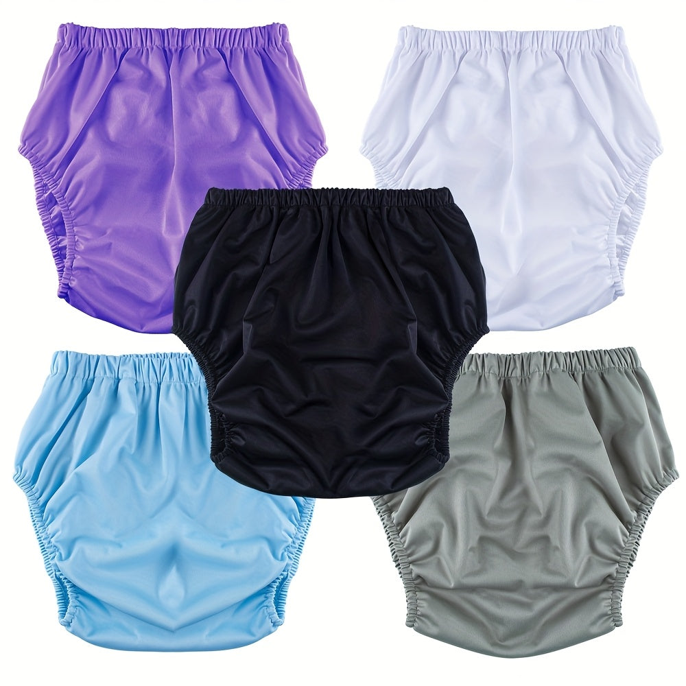 Leakproof Reusable Incontinence Underwear with Wet Bag for Comfort
