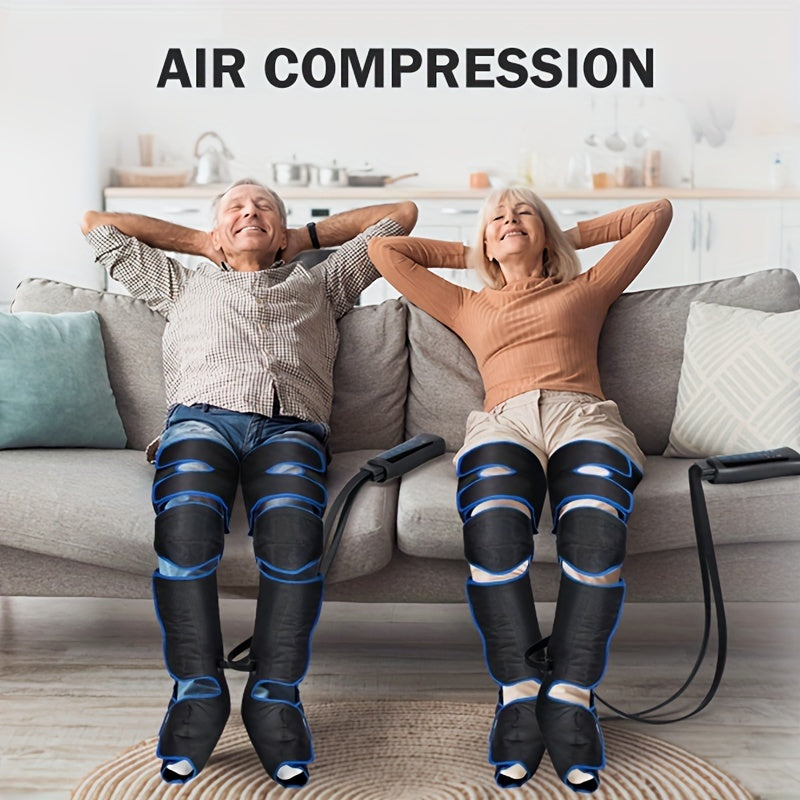Leg Massager with Air Compression and Vibration for Relaxation