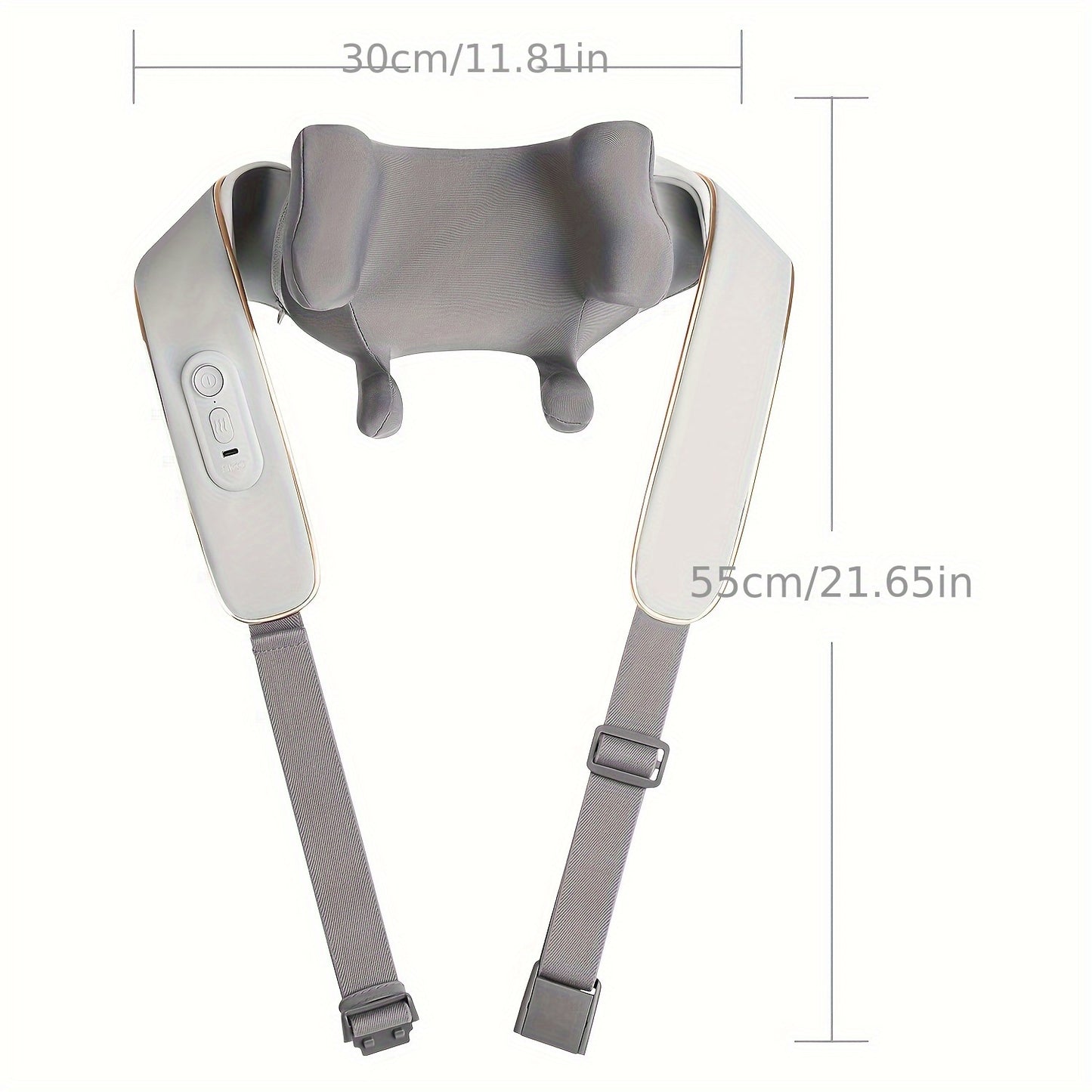 SKG H5MINI Wireless Deep Tissue Neck and Shoulder Massager
