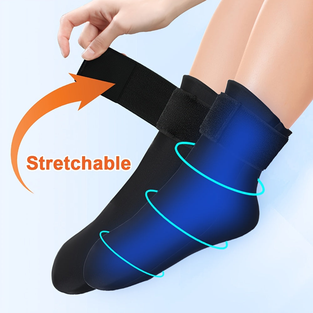 Reusable Gel Compression Ankle Socks for Instant Comfort and Support