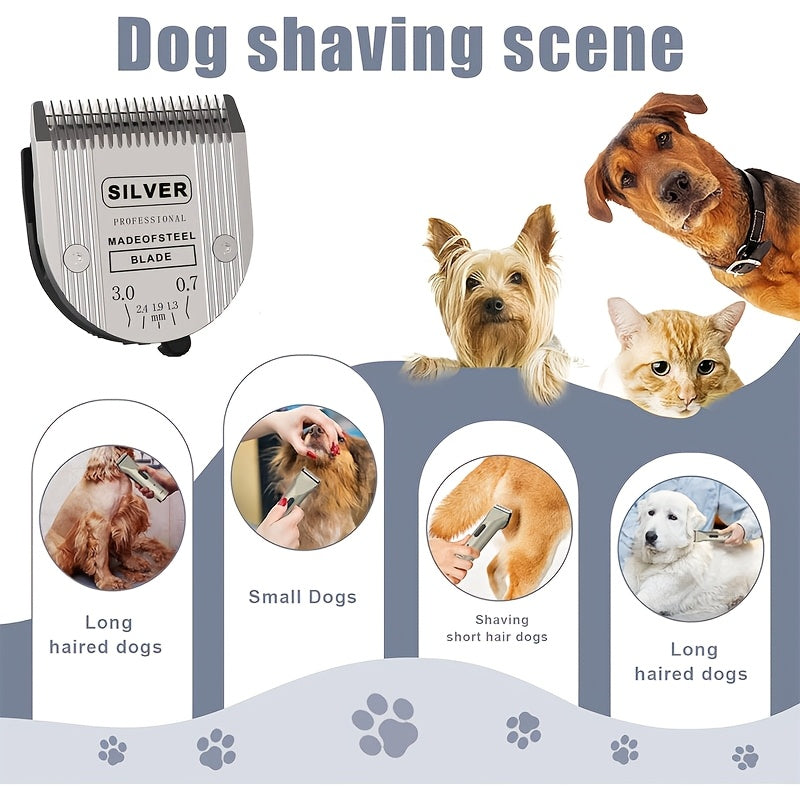 5 In 1 Replacement Blades for Dog Grooming Clippers