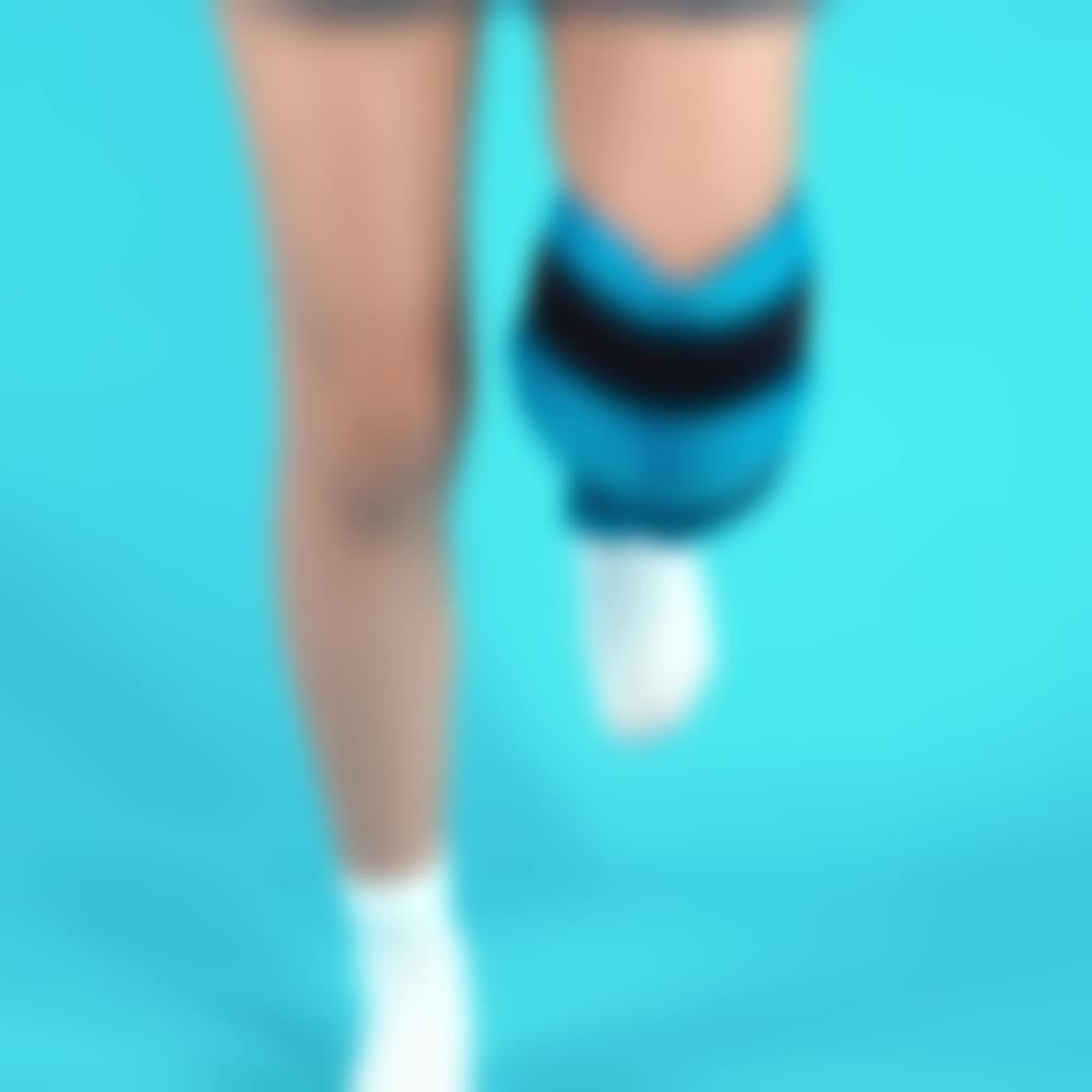 Extra Large Knee Ice Pack Wrap for Pain Relief
