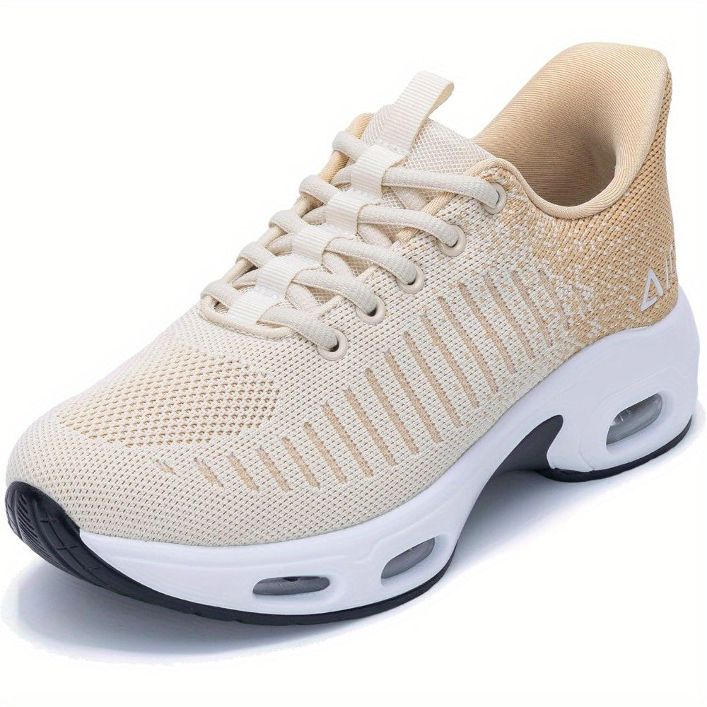 Breathable Slip-On Sneakers for Women with Shock Absorption