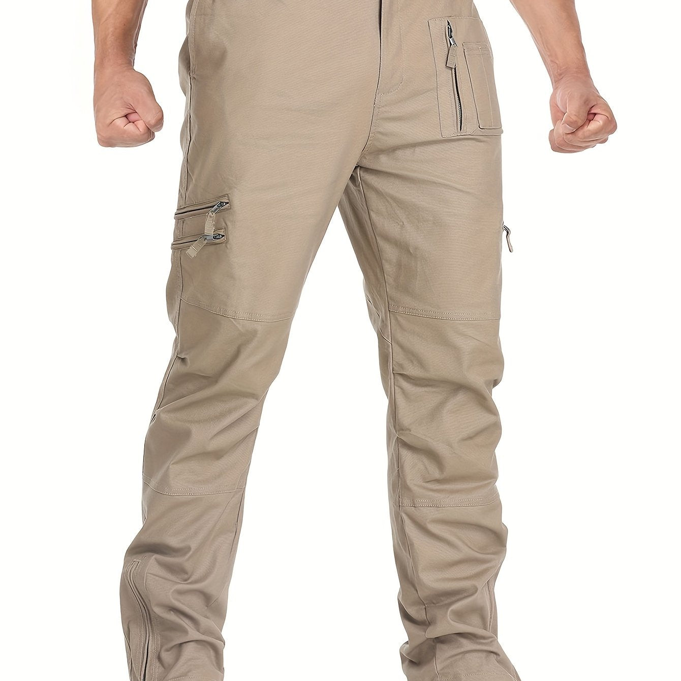 Men's Versatile Cargo Pants for Outdoor Adventures and Everyday Wear