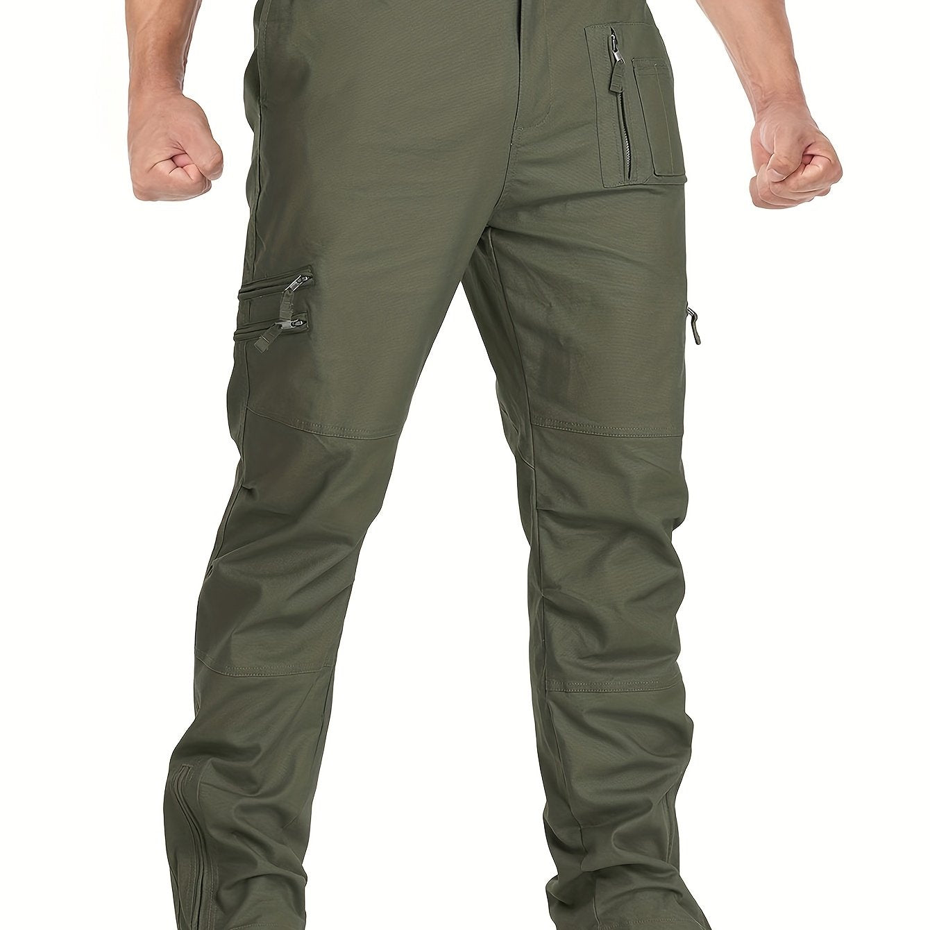 Men's Versatile Cargo Pants for Outdoor Adventures and Everyday Wear