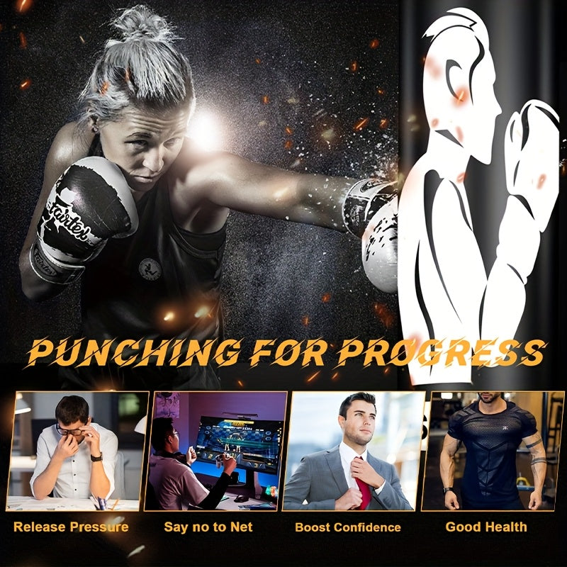 Heavy Punching Bag with Stand for MMA and Boxing Training