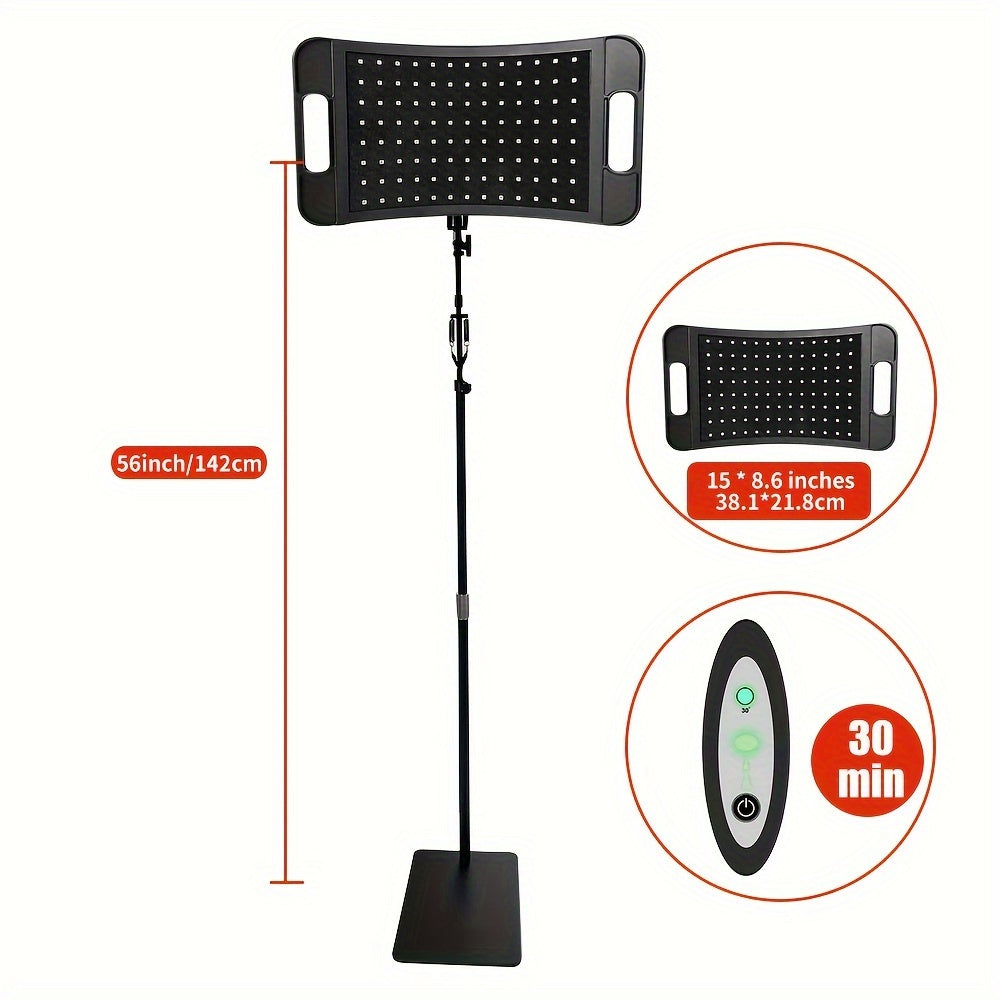 Red Light Therapy Lamp for Skin Health and Wellness