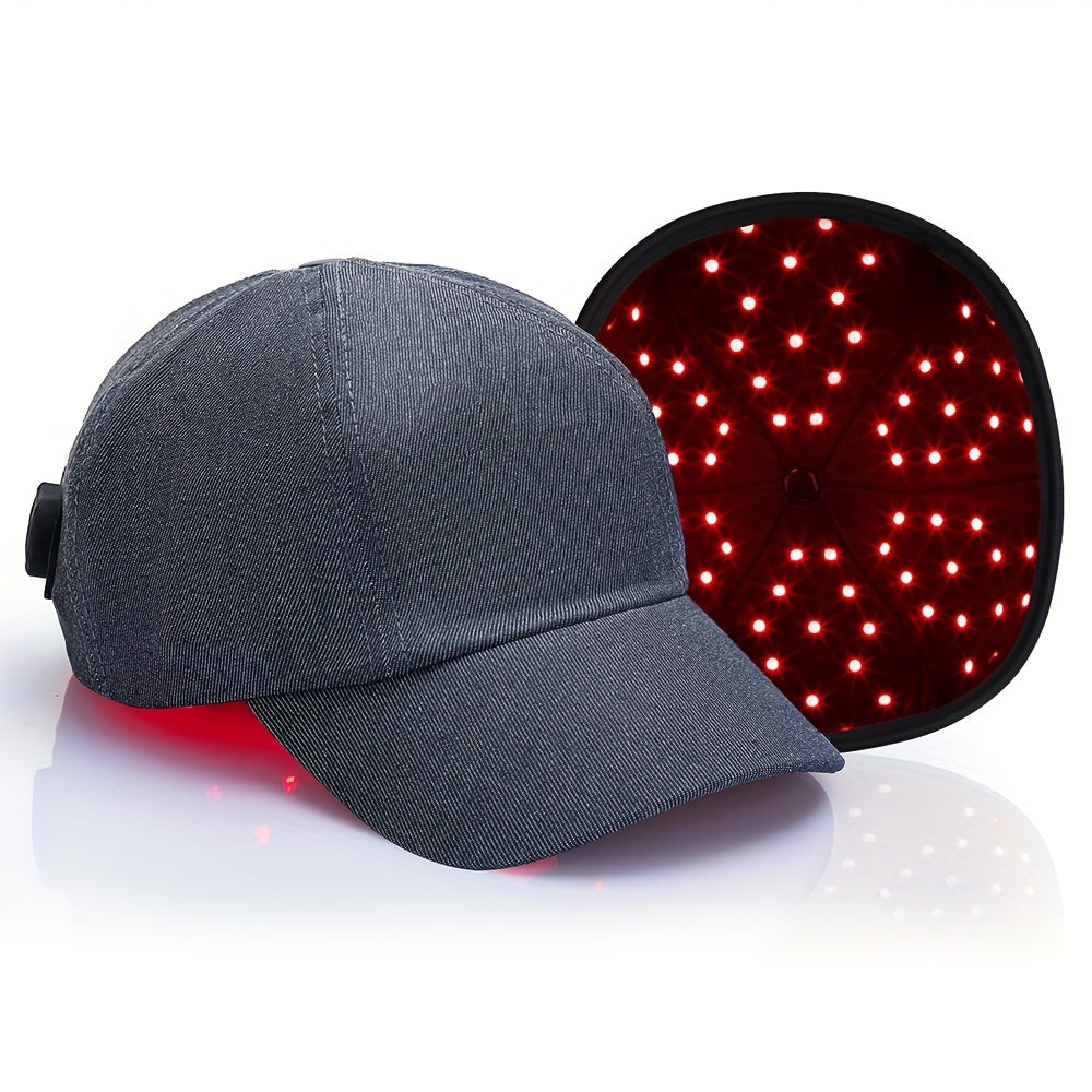 Red Light Therapy Hair Growth Cap for Men and Women
