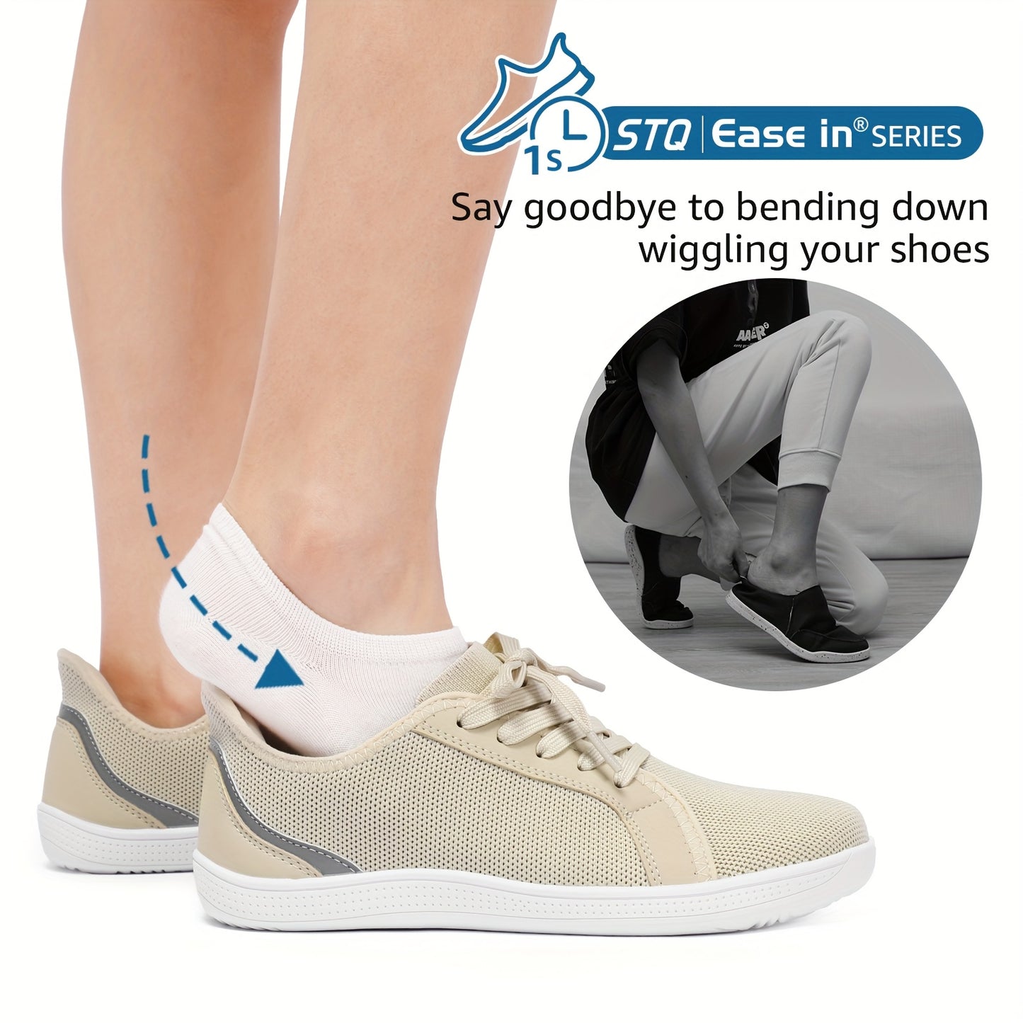 Barefoot Minimalist Shoes for Women with Neuropathy Support