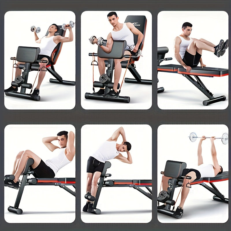 Adjustable Weight Bench for Home Gym Fitness Training
