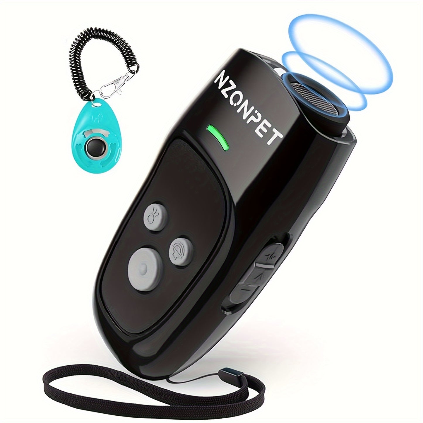 Ultrasonic Dog Trainer Anti Barking Device With Rechargeable Battery