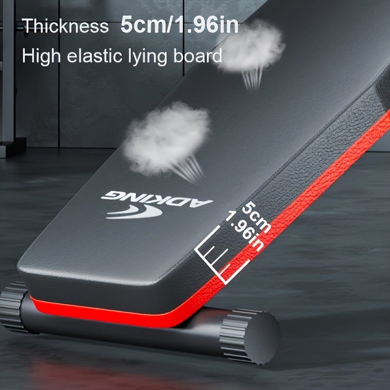 Adjustable Weight Bench for Home Gym Fitness Training