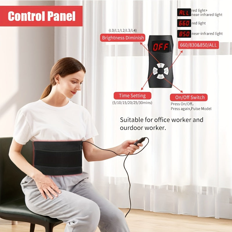 Red Light Therapy Pad for Pain Relief and Healing