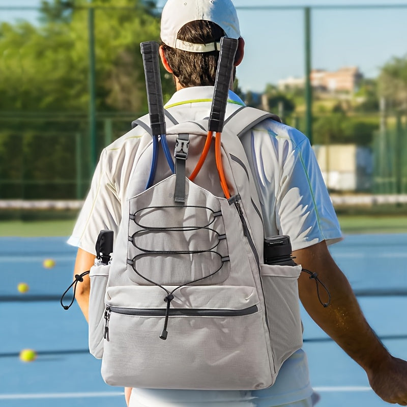 Multi Sport Backpack Racket Storage Tennis Badminton Gym