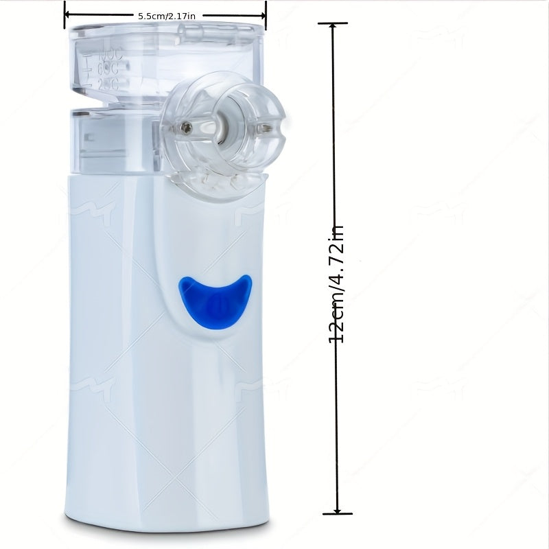 Portable Handheld Nebulizer for Asthma and Respiratory Relief
