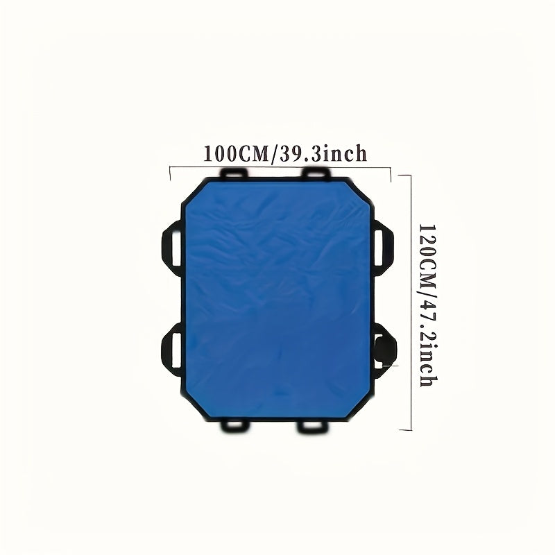 Patient Flip Over Waterproof Bed Positioning Pad for Easy Care