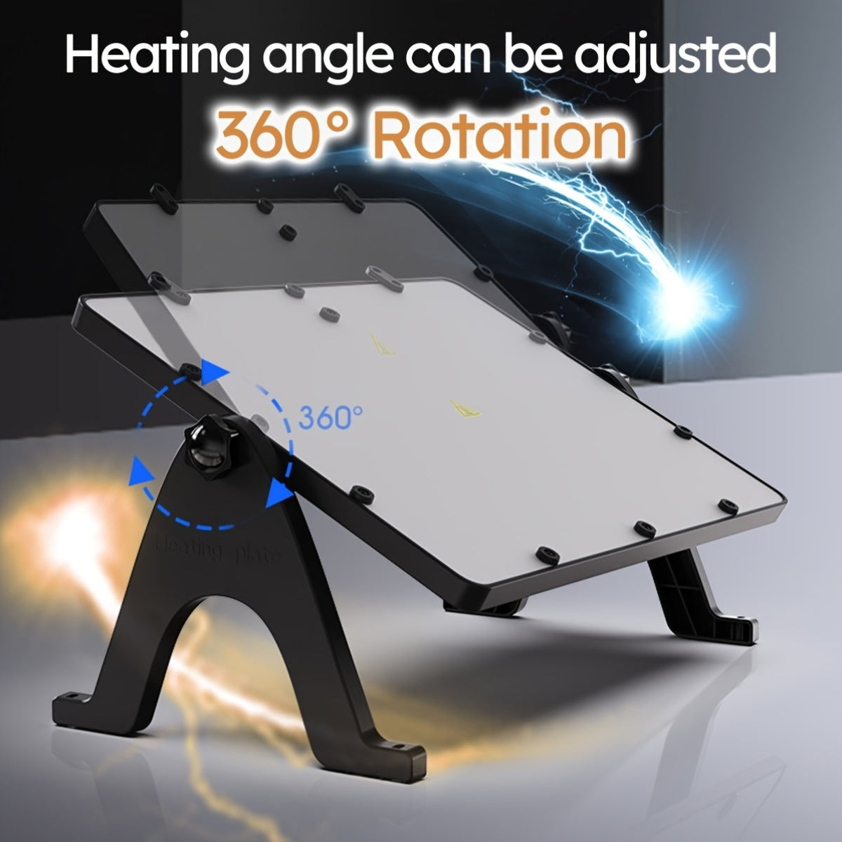 Double-Sided Heating Plate for Poultry Incubation and Care