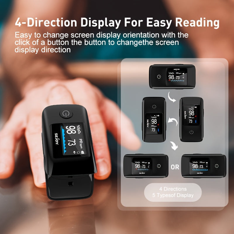 Automatic Digital Wrist Blood Pressure Monitor with Backlit Display