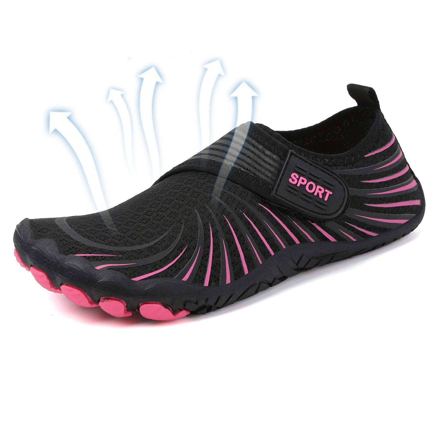 Grounded Footwear Quick Dry Barefoot Shoes for Hikes