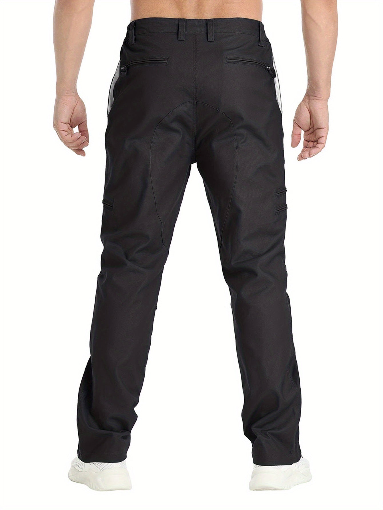 Men's Versatile Cargo Pants for Outdoor Adventures and Everyday Wear