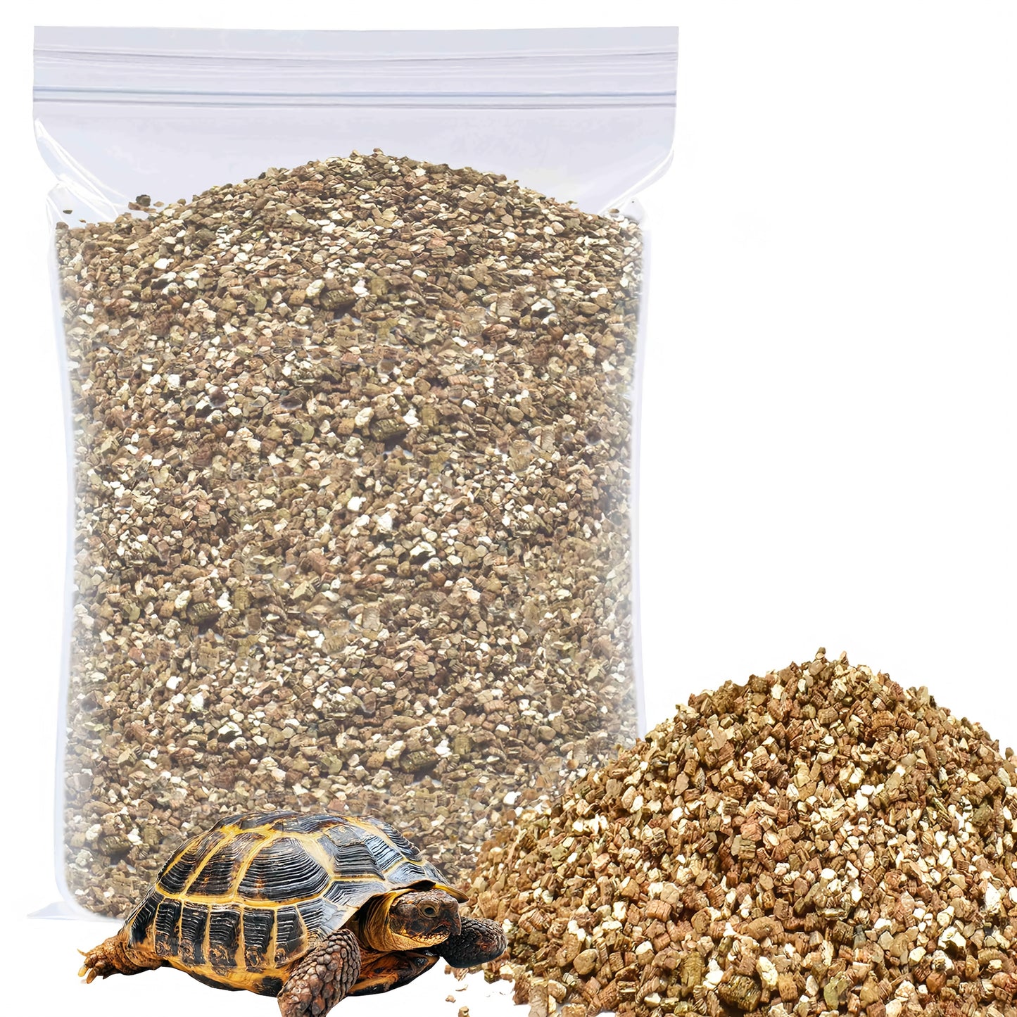 Premium Natural Vermiculite Substrate for Reptiles and Terrariums