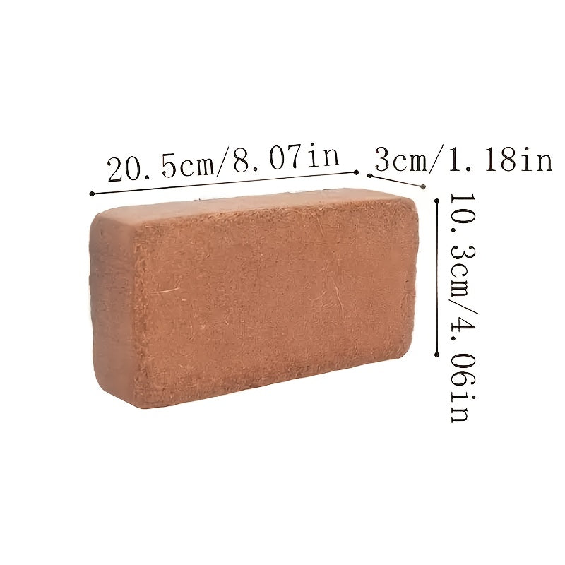 Natural Coconut Fiber Brick for Reptiles Eco-Friendly Bedding