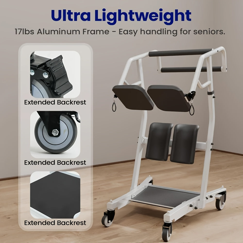 Sit To Stand Lift For Elderly And Patient Assistance