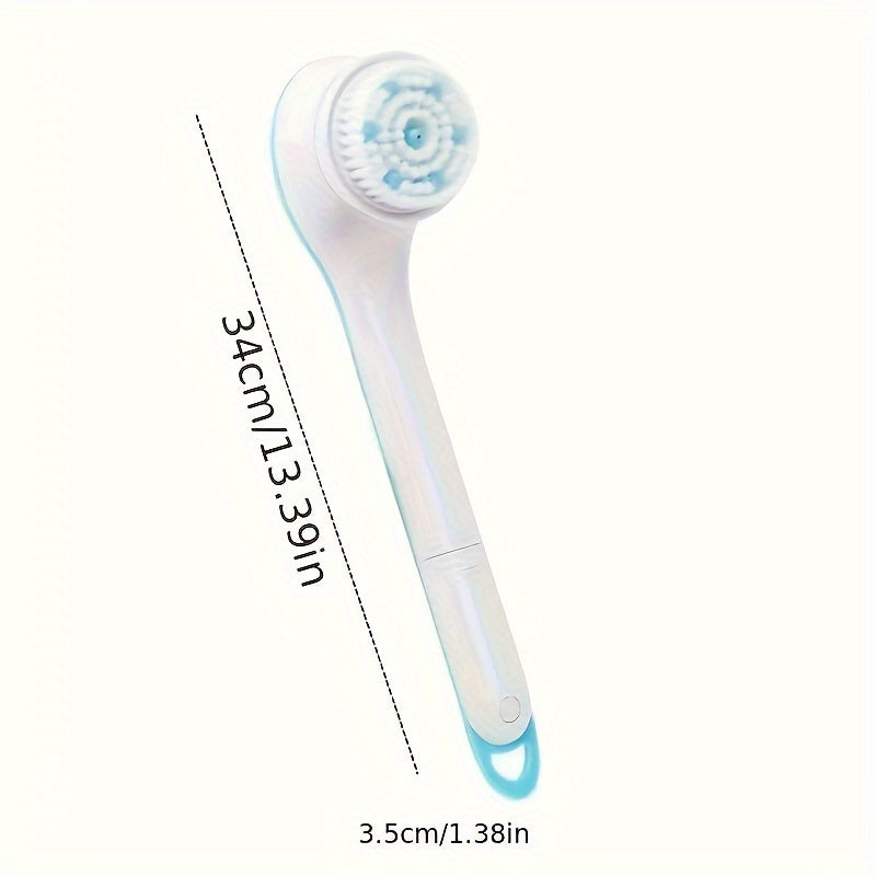 Electric Shower Brush Set for Relaxing Back Massage
