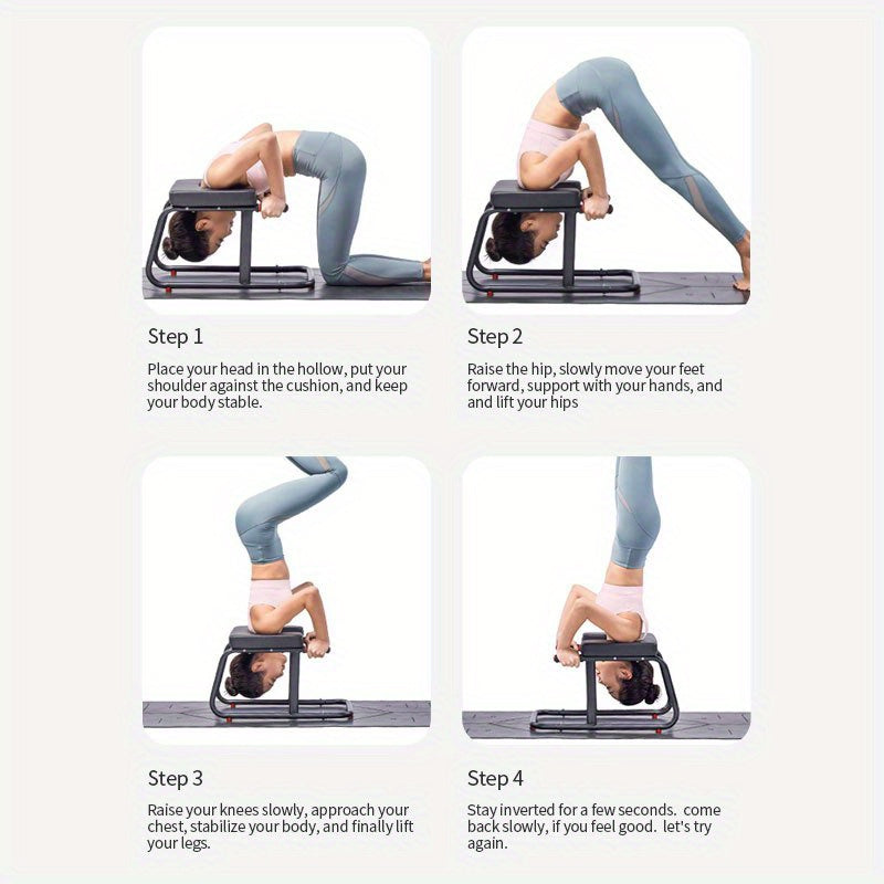 Multi-Functional Handstand Stool for Yoga and Fitness Training