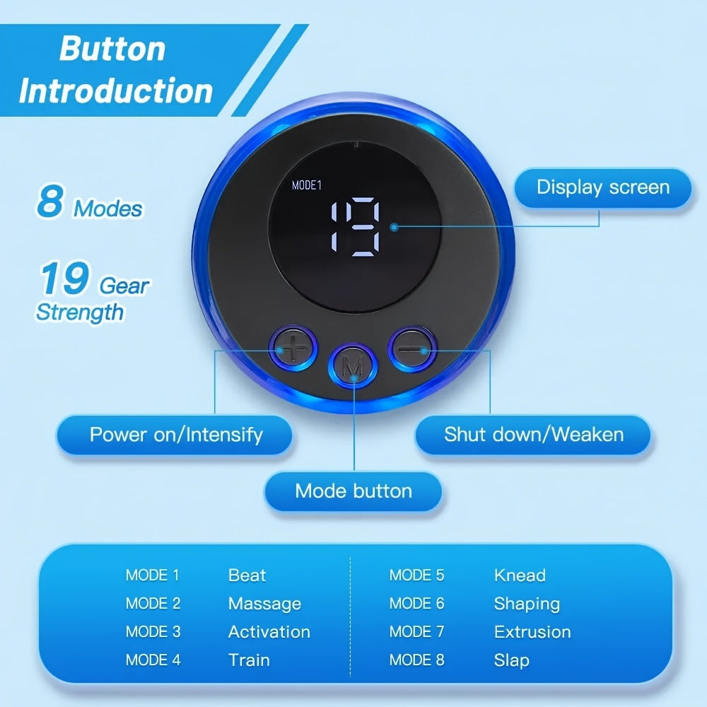 EMS Facial Massager for Anti-Aging and Eye Lift